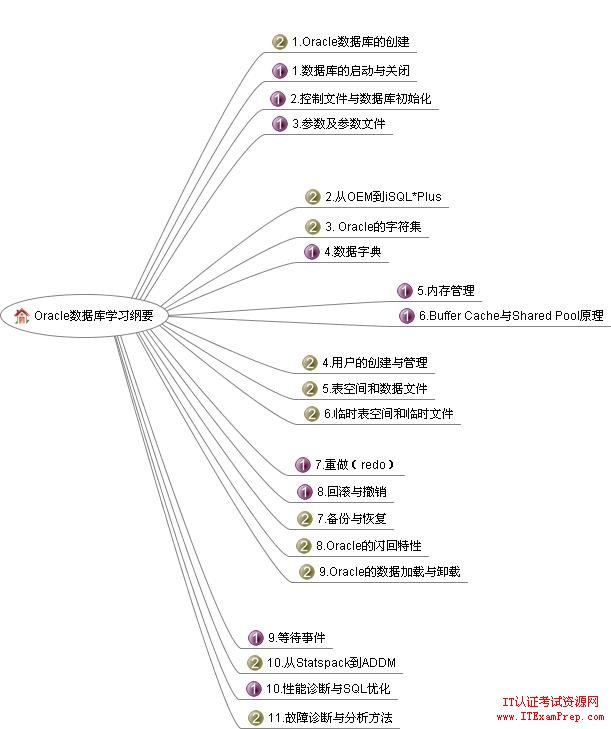 oracle数据库学习图