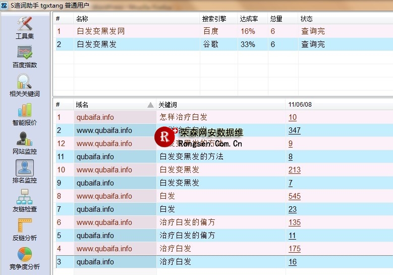 23 分享我所使用的关键词排名查询工具