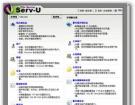 Serv-U最新FTP服务器端6.4-10.0全集下载