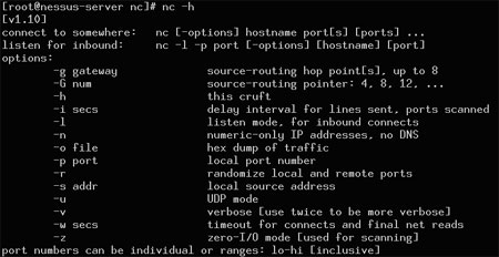 Netcat在Windows和Linux下的操作方法