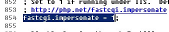 win2003环境iis6下php5.3配置图解