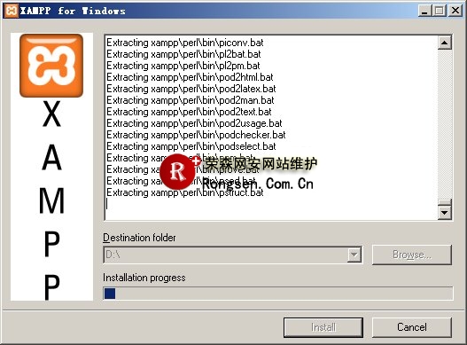 XAMPP安装和使用图解教程