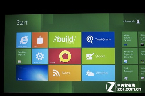 微软揭露Win8的300余种功能