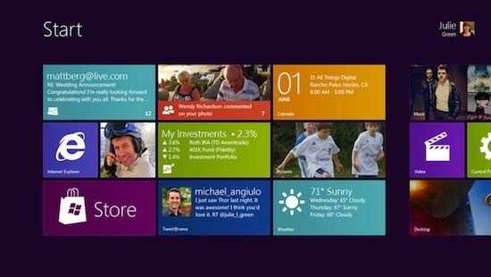 Windows 8中Metro界面与传统界面的切换，遭到许多老用户的抱怨。
