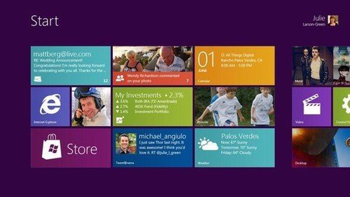 发布之前揭秘 Windows8特色功能猜想