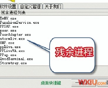 清除系统多余的进程