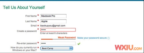 苹果本本安装Win 7系统