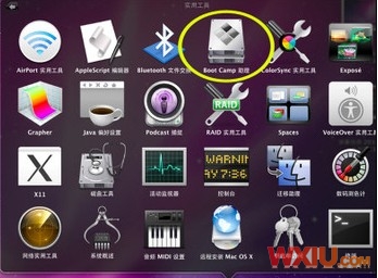 苹果本本安装Win 7系统