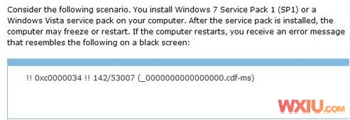 安装Win7 SP1黑屏