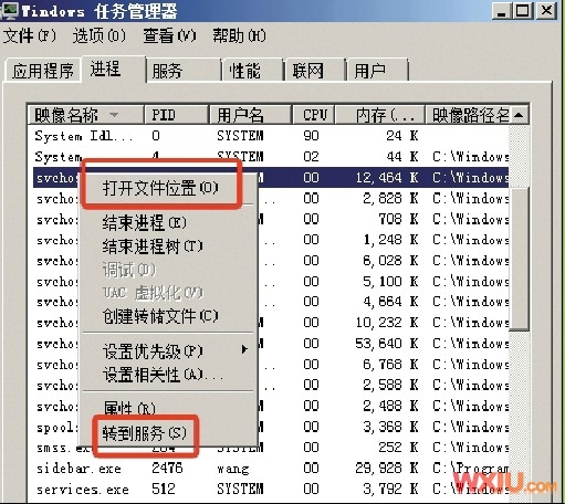 SVCHOST进程