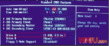 F1键才能继续启动系统