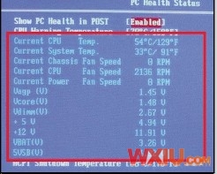 F1键才能继续启动系统