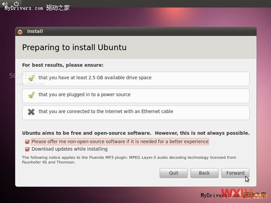 Ubuntu 10.10启用全新安装程序 过程图赏