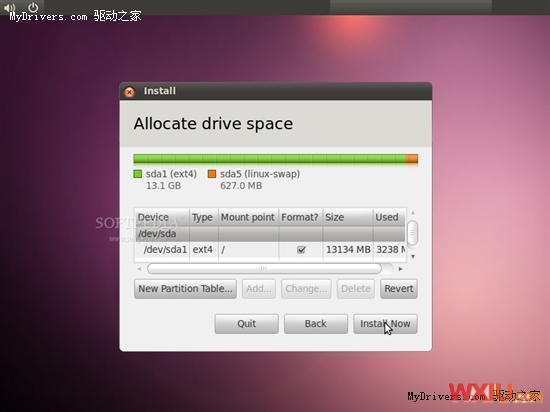 Ubuntu 10.10启用全新安装程序 过程图赏