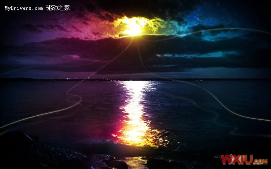 来自Windows 7 LOGO设计师的超现实主题包