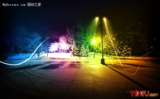 来自Windows 7 LOGO设计师的超现实主题包