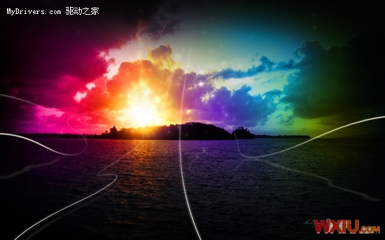 来自Windows 7 LOGO设计师的超现实主题包