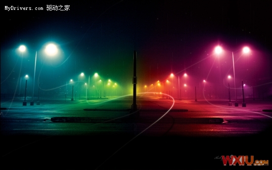 来自Windows 7 LOGO设计师的超现实主题包