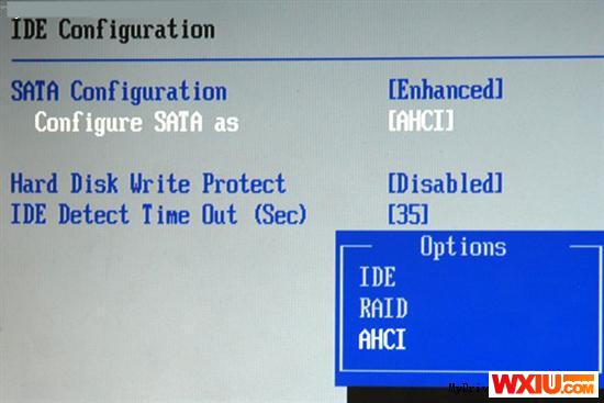 BIOS优化设置 让Windows7运行更快