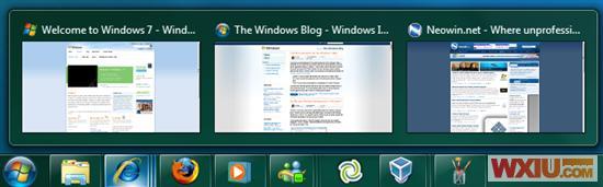 解析Windows 7超级任务栏