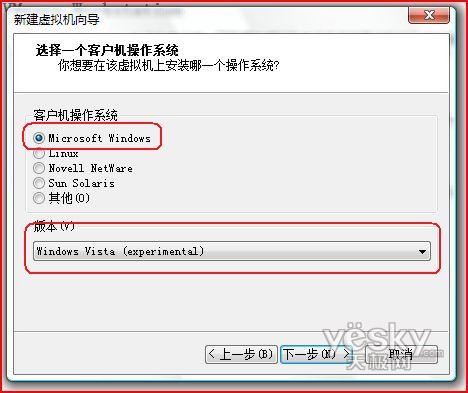 VMware下安装Windows Vista操作系统4