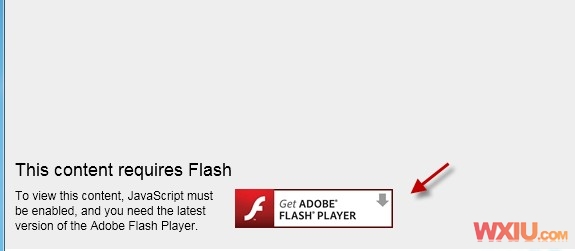 IE9浏览器无法播放Flash