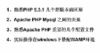PHP5.3.1搭建Apache环境