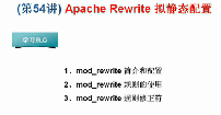 Apache Rewrite 拟静态配置