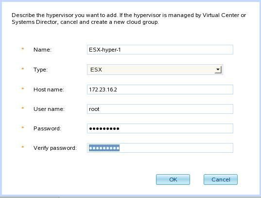 从菜单栏打开 Hypervisors 窗口